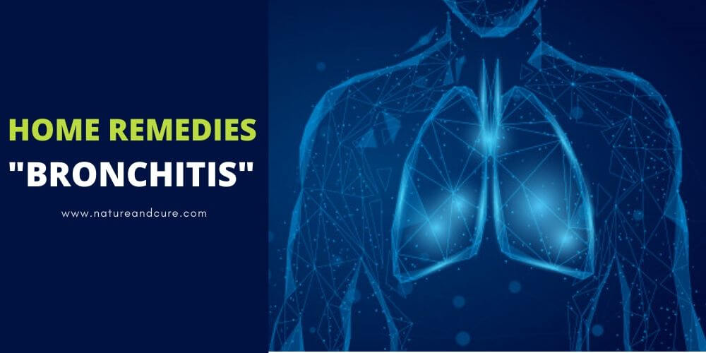 Home Remedies For Bronchitis | Natural Home Remedy To Cure Bronchitis